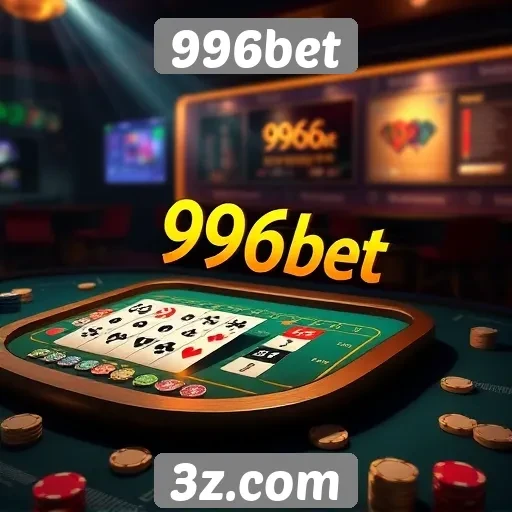 Vantagens e desvantagens de jogar na 996bet