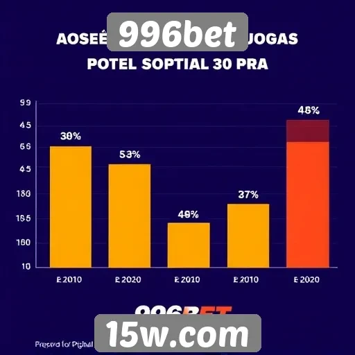 Tendências de apostas que surgem no 996bet