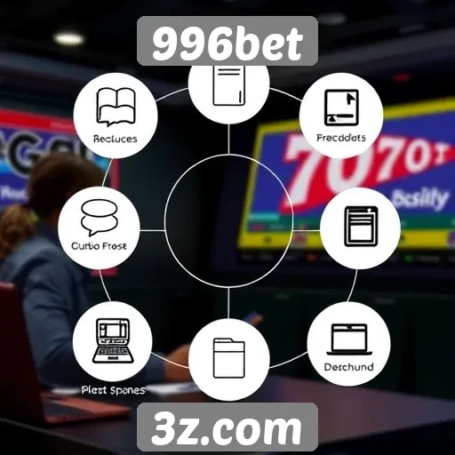 Recursos de atendimento ao cliente da 996bet