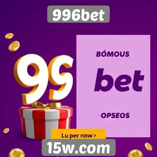Ofertas e bônus exclusivos do 996bet