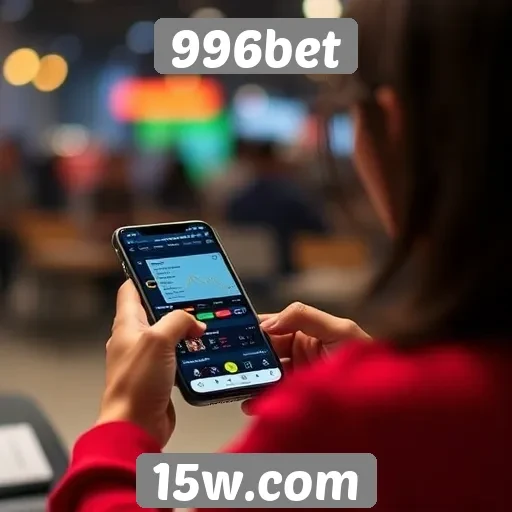 Acessibilidade do site 996bet em dispositivos móveis