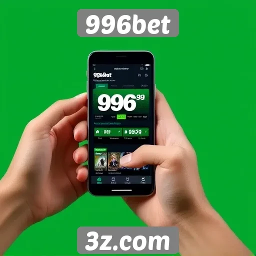 Experiência do usuário em dispositivos móveis no 996bet