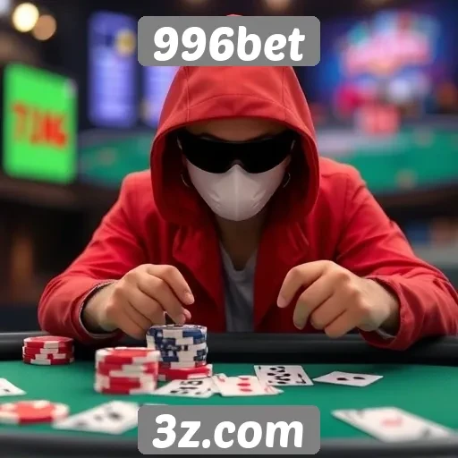 Segurança e licenciamento do site 996bet